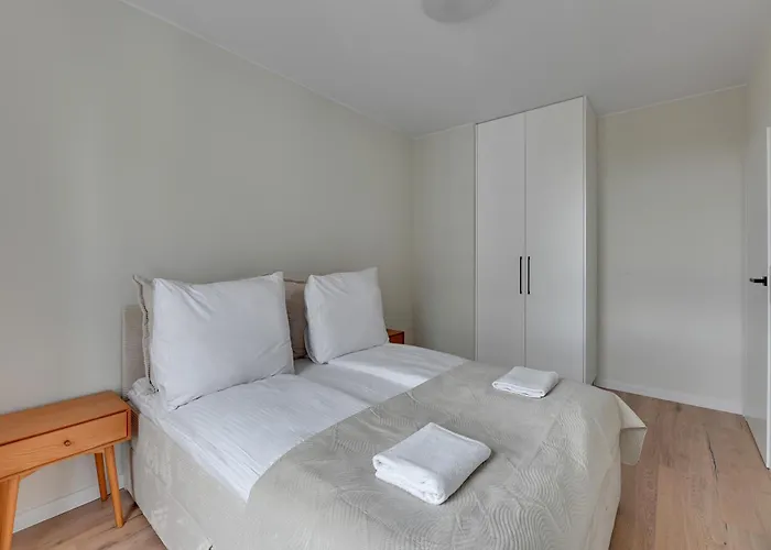 Horizon 152 - Sea View By Grand 아파트 그단스크