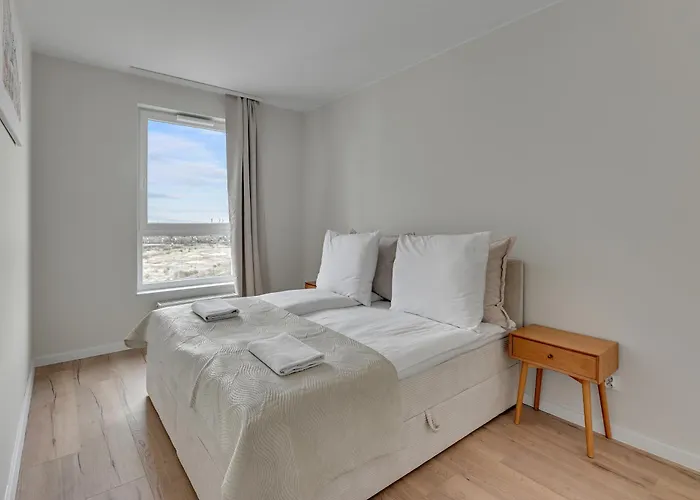 Horizon 152 - Sea View By Grand Lägenhet Gdańsk